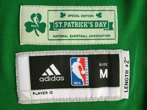 Maillot De Basket Boston Celtics Paul Pierce 34 Tissus Sportif Fans Edition Vert Phnom Penh